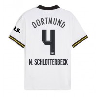 Borussia Dortmund Nico Schlotterbeck #4 Tredjedrakt 2024-25 Kortermet